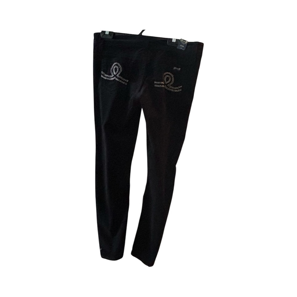 Seven7 Black Straight Leg Mid Rise NWT Jeans/Leggings - Picture 4 of 13